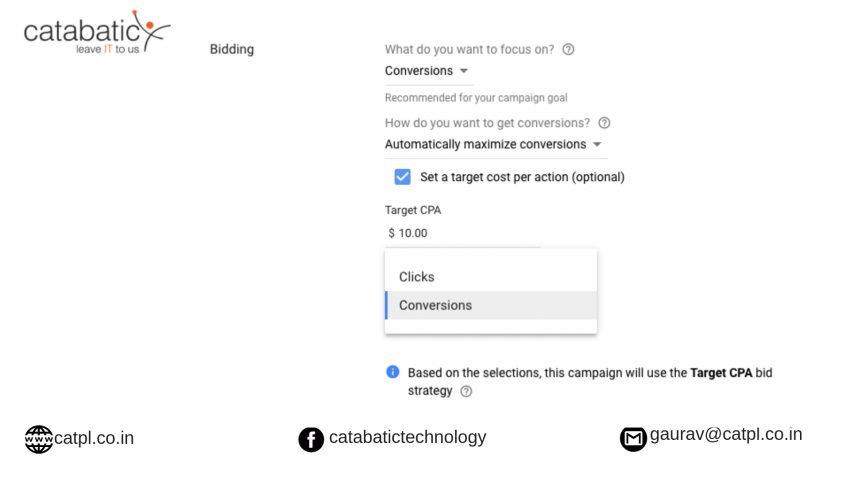 Conversion Based Bidding