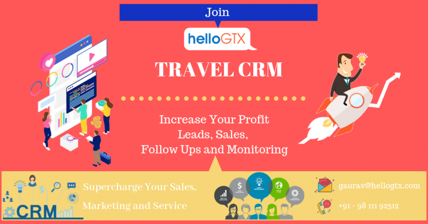 Travel CRM Software