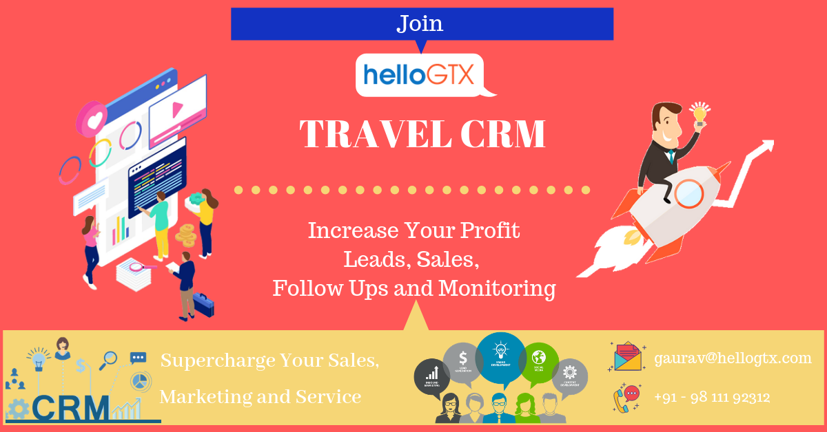 crm software for travel industry