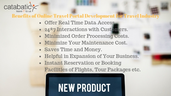 Benefits of Online Travel Portal Development