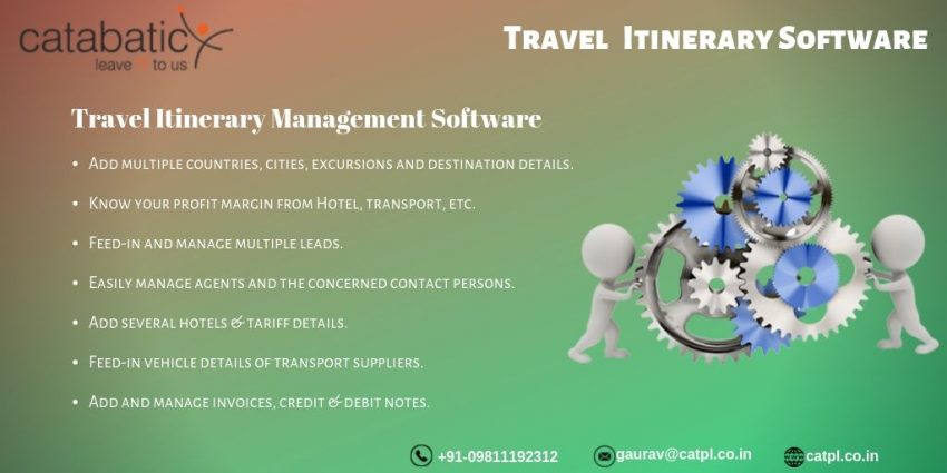 Travel Itinerary Management CRM