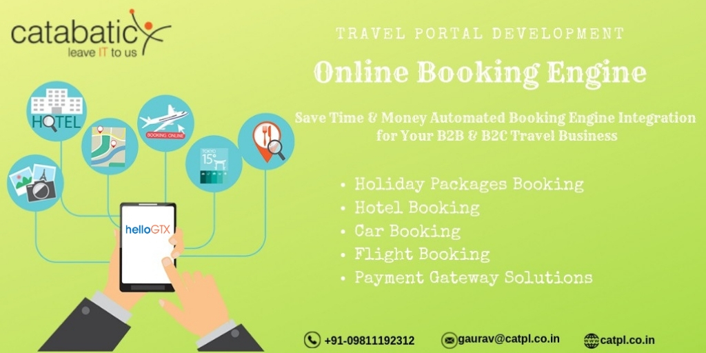 Features of Travel Portal Website, Trave...