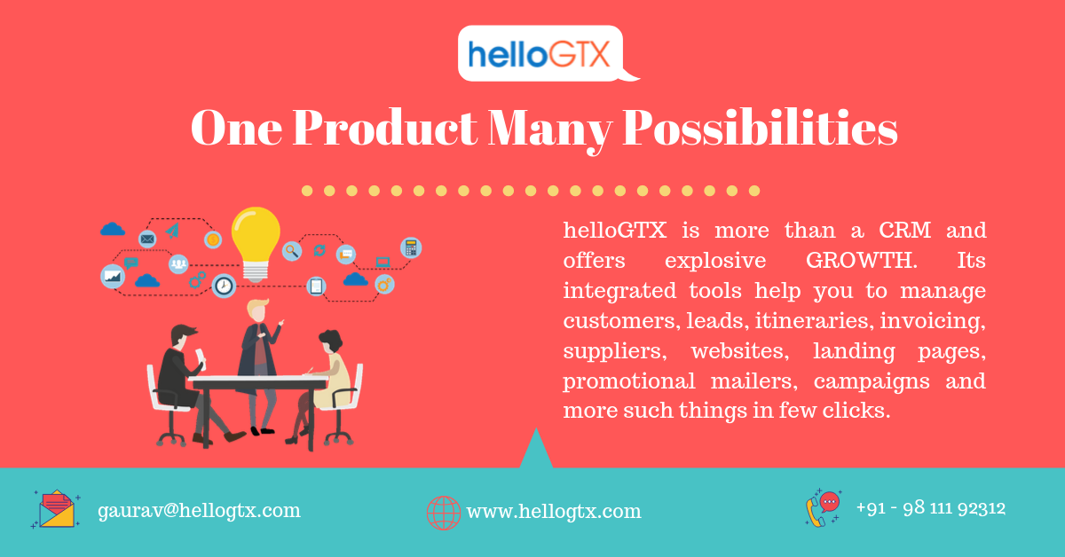 One Product Many Possibilities