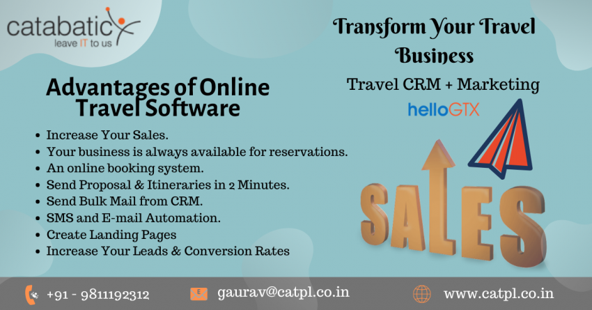 CRM Software Useful for Startup Travel Agencies