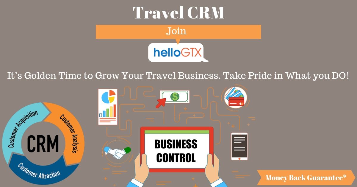Travel CRM Software