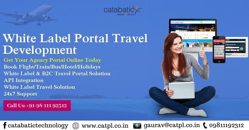 White Label Travel Portal Solution for B2C -